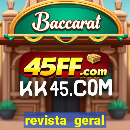 revista geral macarani bahia